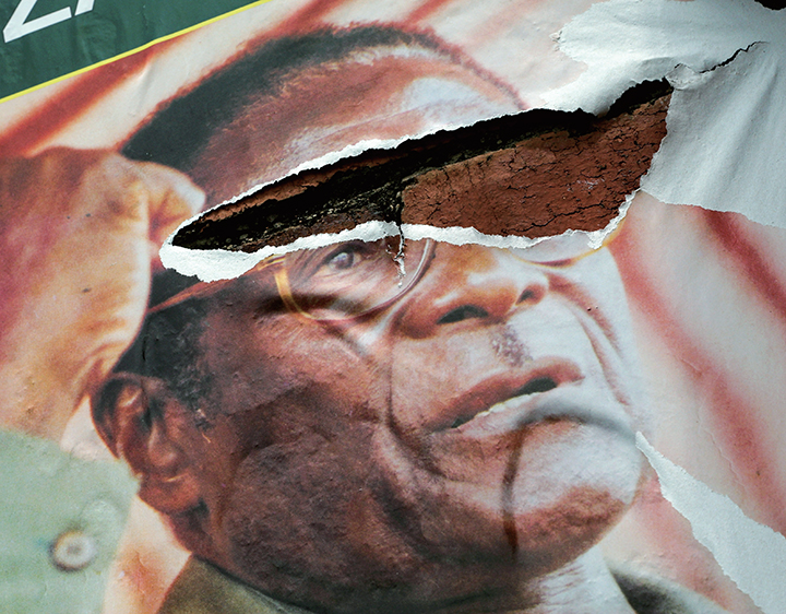 罗伯特· 穆加贝海报