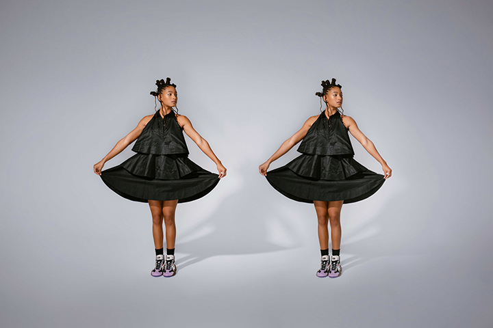 Onitsuka Tiger 品牌代言人Willow Smith 倾情演绎 2021 春夏系列广告大片 Onitsuka Tiger 品牌代言人Willow Smith 倾情演绎 2021 春夏系列广告大片